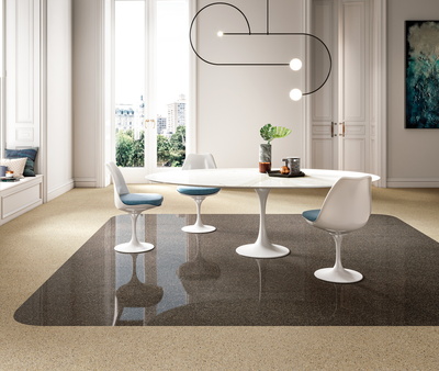 flooring design & solid tabletop