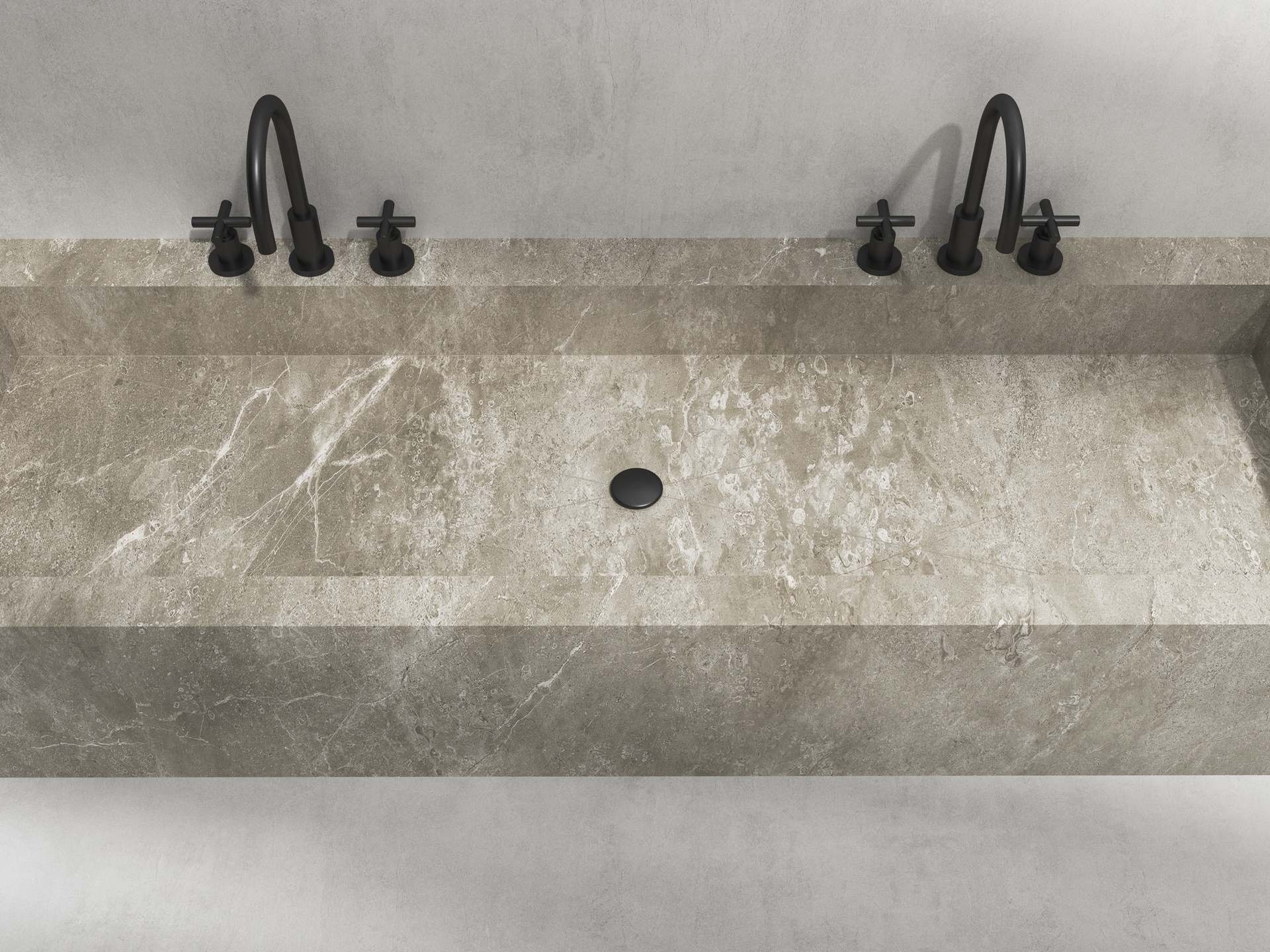 wall-mounted washbasin