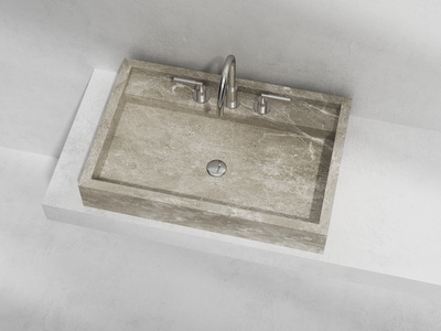 surface mounted washbasin