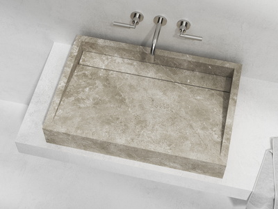 surface mounted washbasin