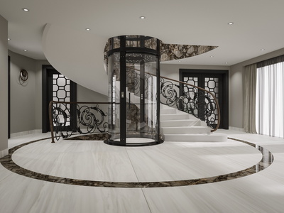 entrance floor design