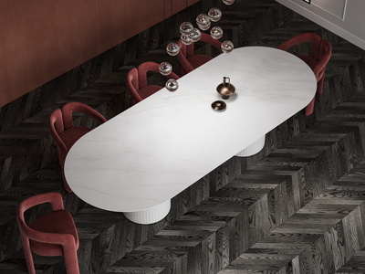 Mezzaluna Colonna Solido 20 | Raffaello 