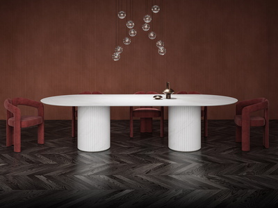 Mezzaluna Colonna Solido 20 | Raffaello 