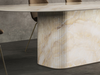Solido 12 | Pedestal Base | Ivory Gioiello