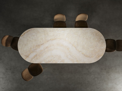 Mezzaluna Solido 12 | Ivory Gioiello Top