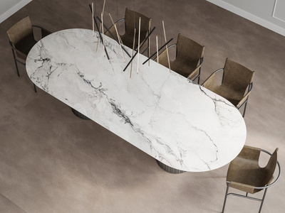 Mezzaluna Romano Solido 12 | Michelangelo Bianco