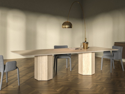 Piazza Alveo Solido 20 | Travertino Romano