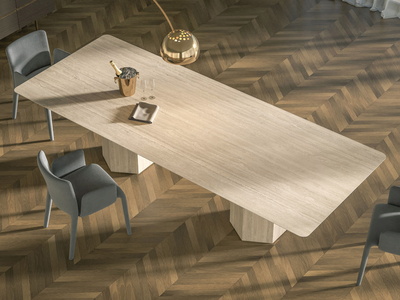 Piazza Alveo Solido 20 | Travertino Romano