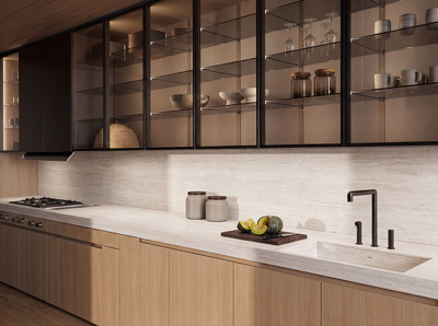 Travertine Chiaro