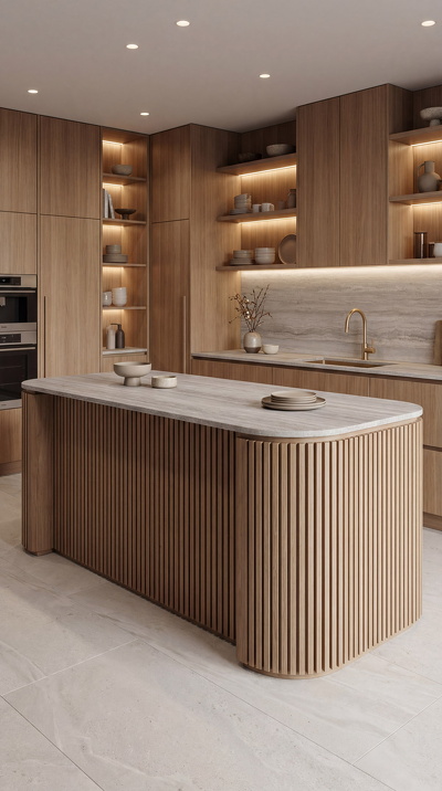 Travertine Silver Grey
