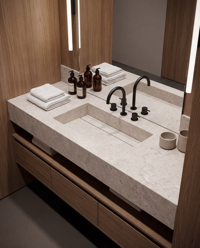 Bespoke Vanity