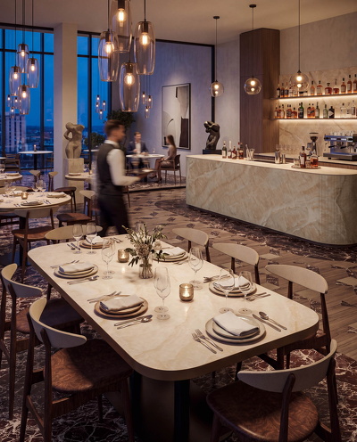 Tabletops | Flooring | Bar