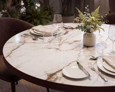 Restaurant Tabletops