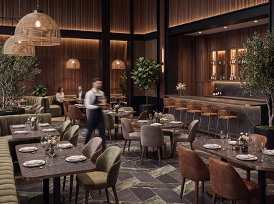 Flooring | Tabletops | Bar