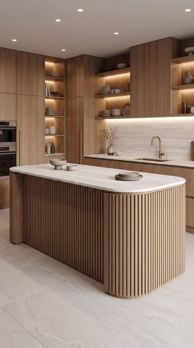 20mm island countertop