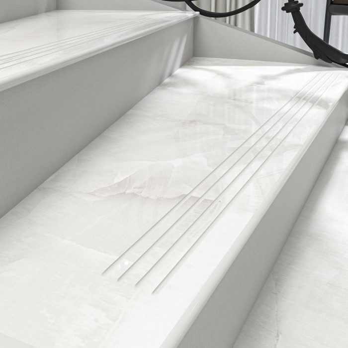 Anti-Slip Grooves Edge Profile - Straight