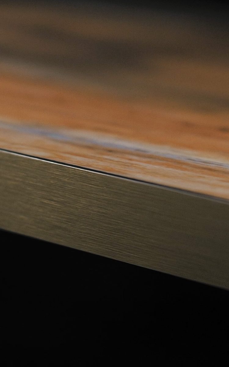 Metal Banding - Brushed Bronze Metal Banding - Brushed Bronze