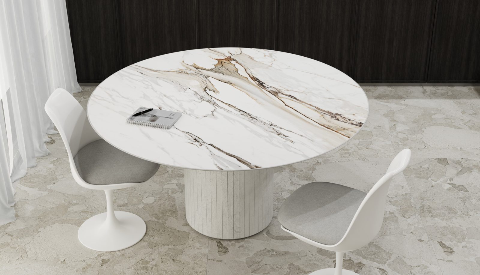 Macchia Vecchia & Travertino Minimal White Macchia Vecchia & Travertino Minimal White