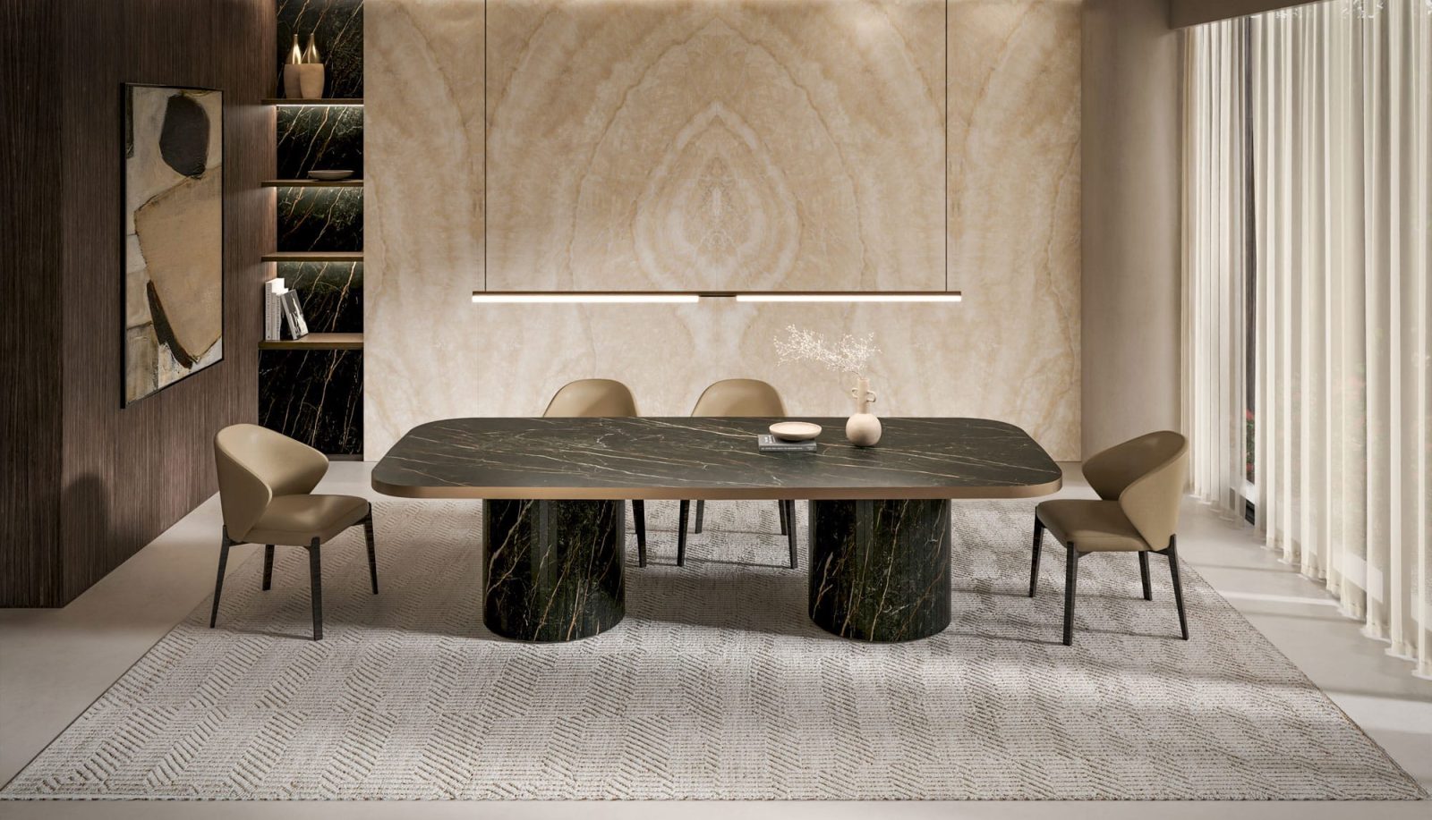 Monarch Dining Table