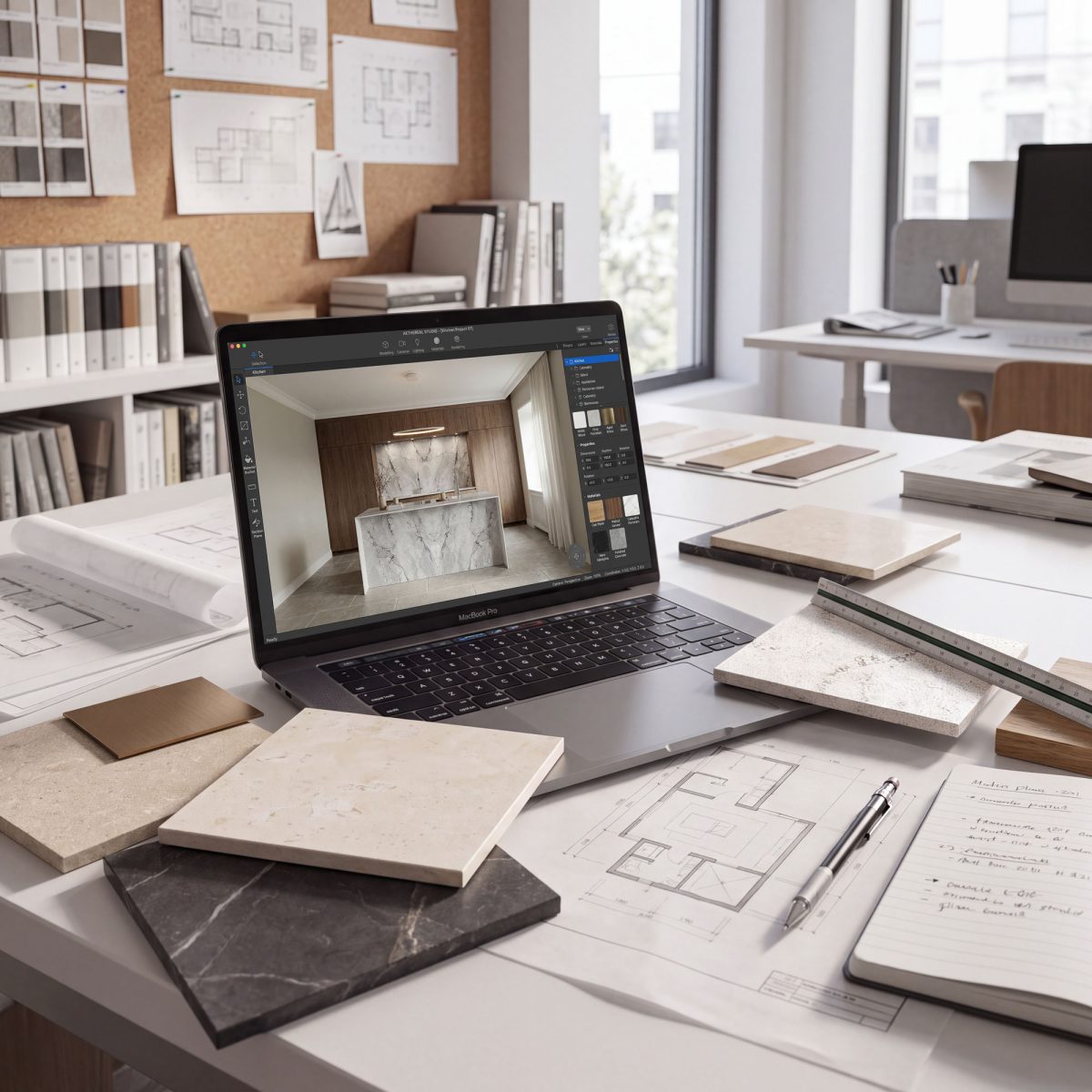 Design Support & Visualisation - Tailor-made+