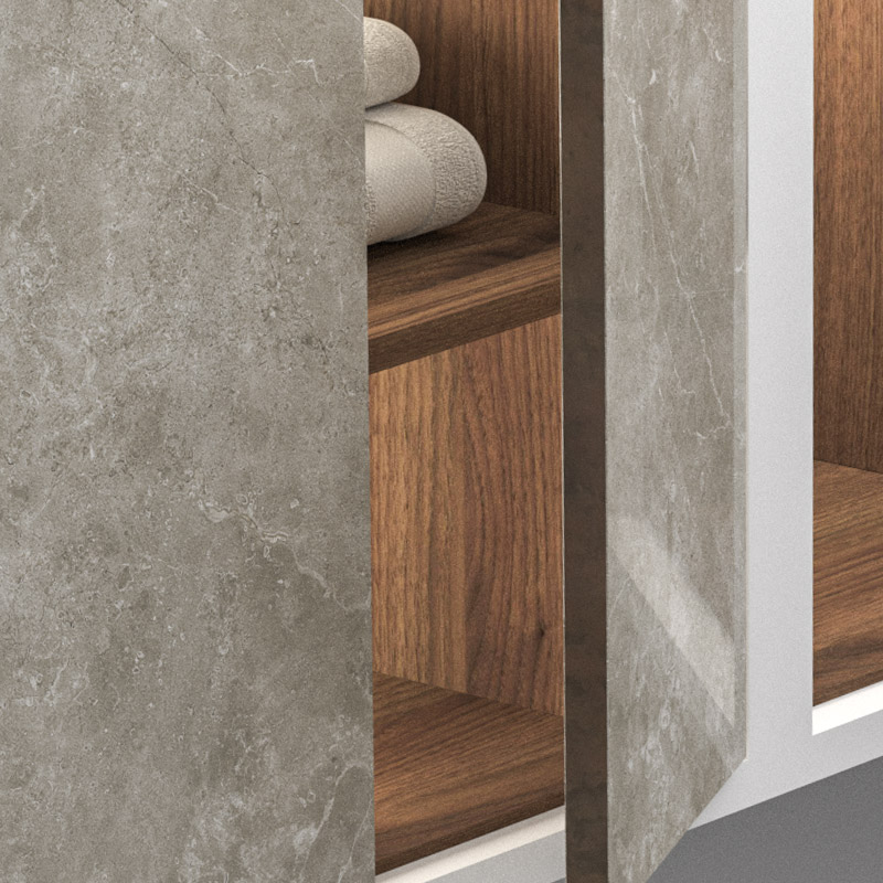 Internal shelves Internal shelves