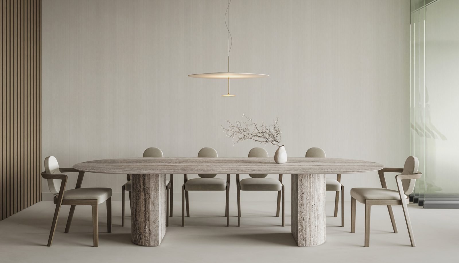 Travertine Silver Travertine Silver