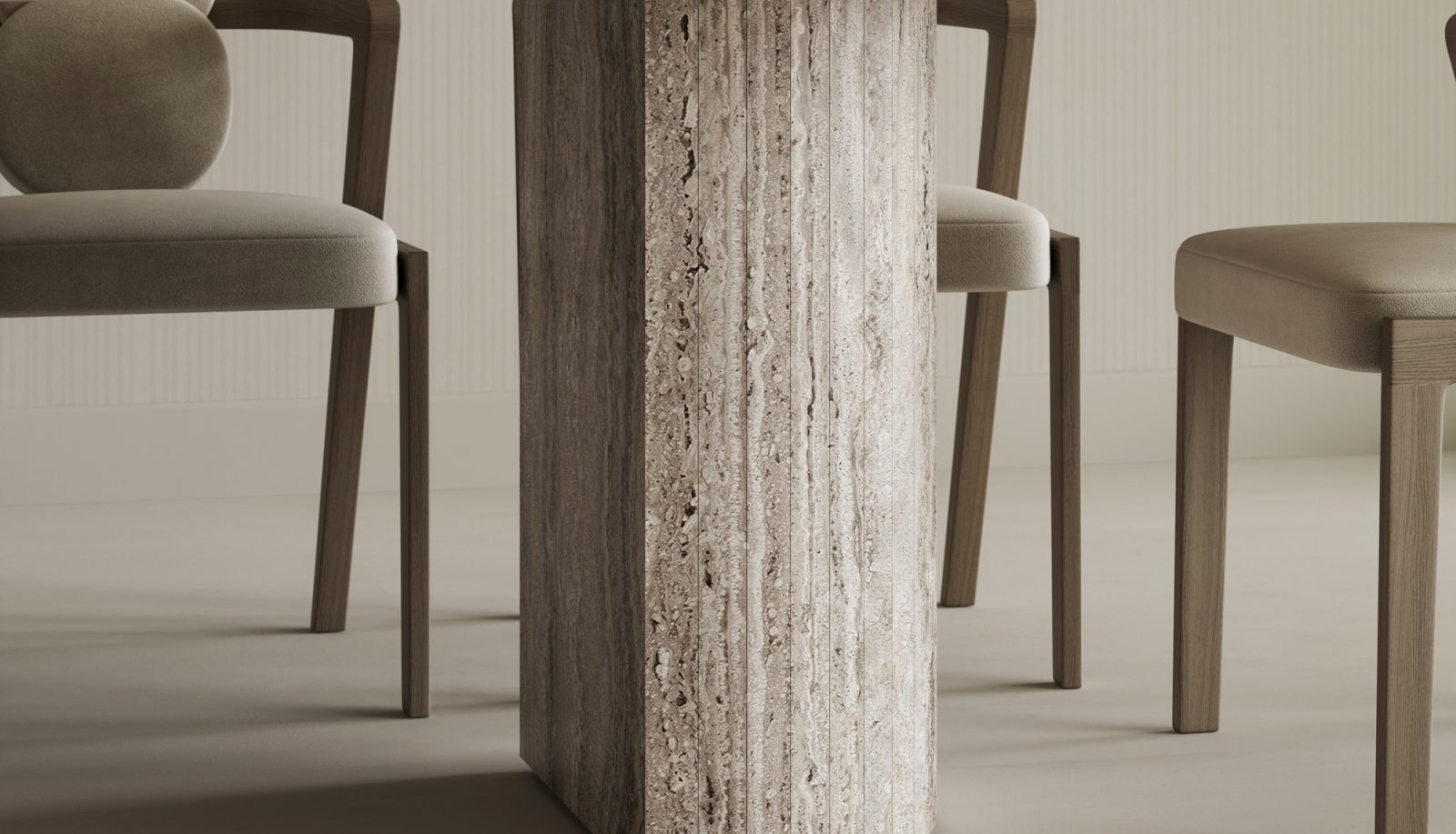 Travertine Silver Travertine Silver